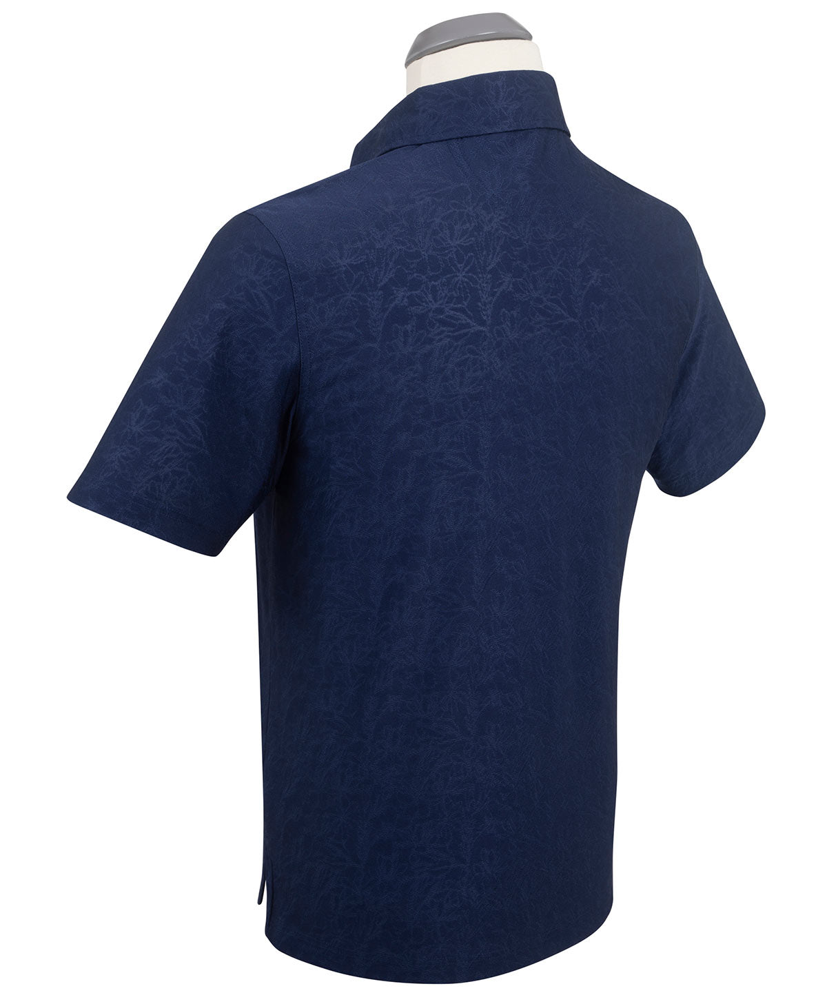 Performance Magnolia Jacquard Polo