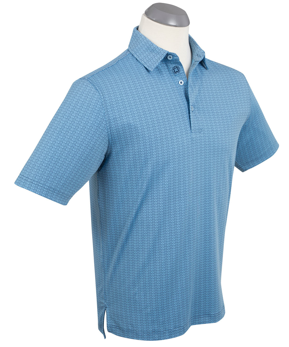 Performance Aztec Print Polo