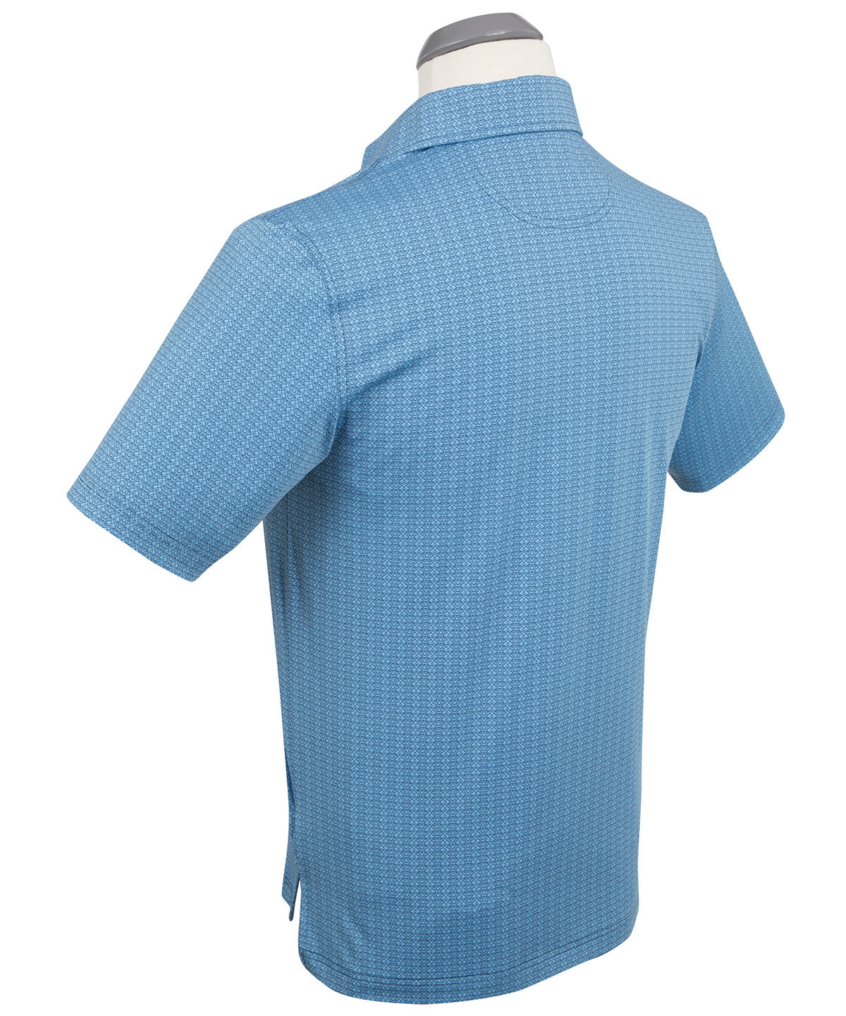 Performance Aztec Print Polo