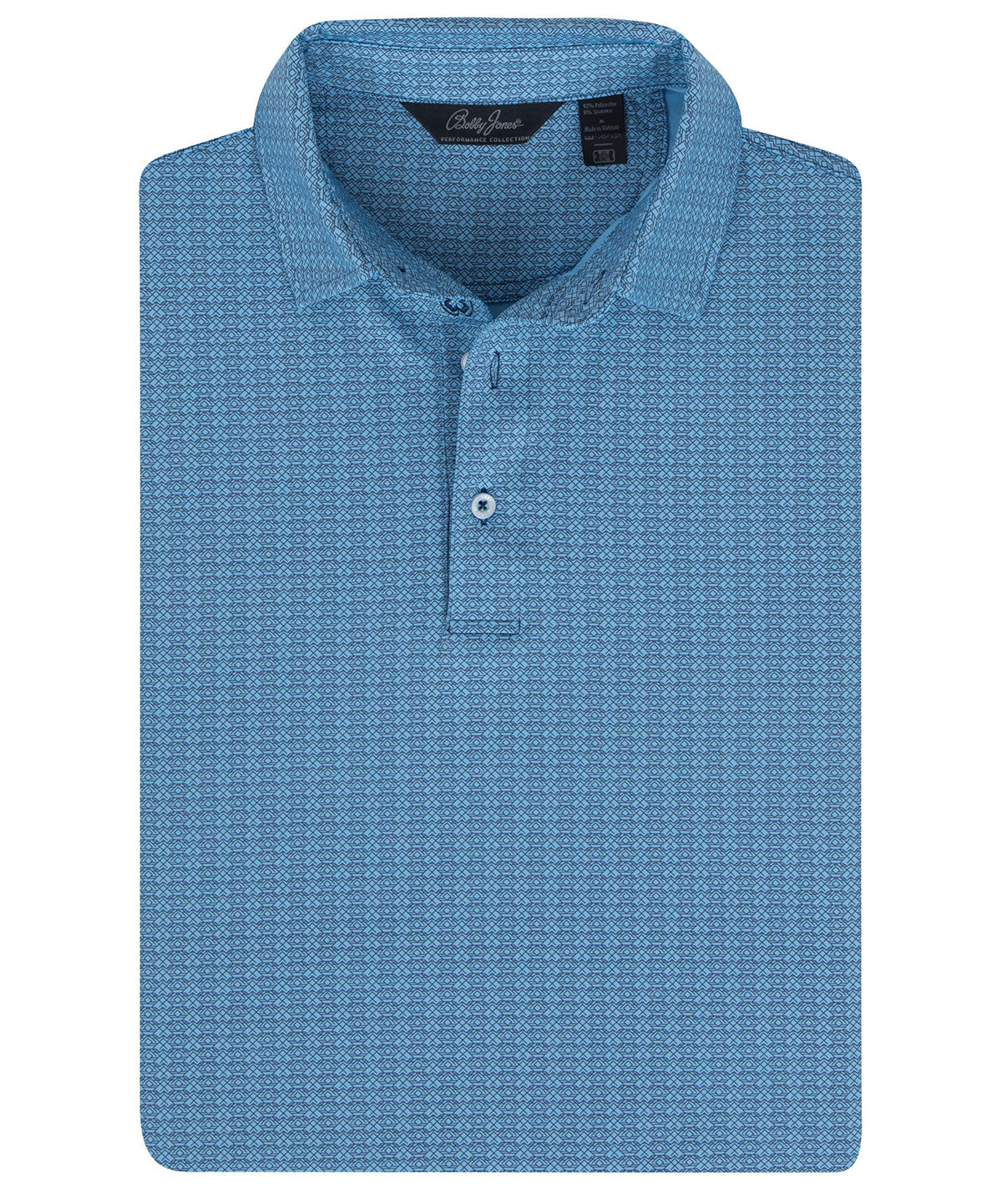 Performance Aztec Print Polo