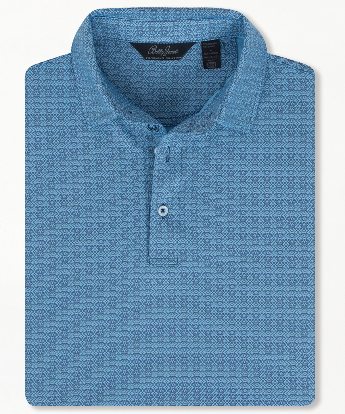 Performance Aztec Print Polo