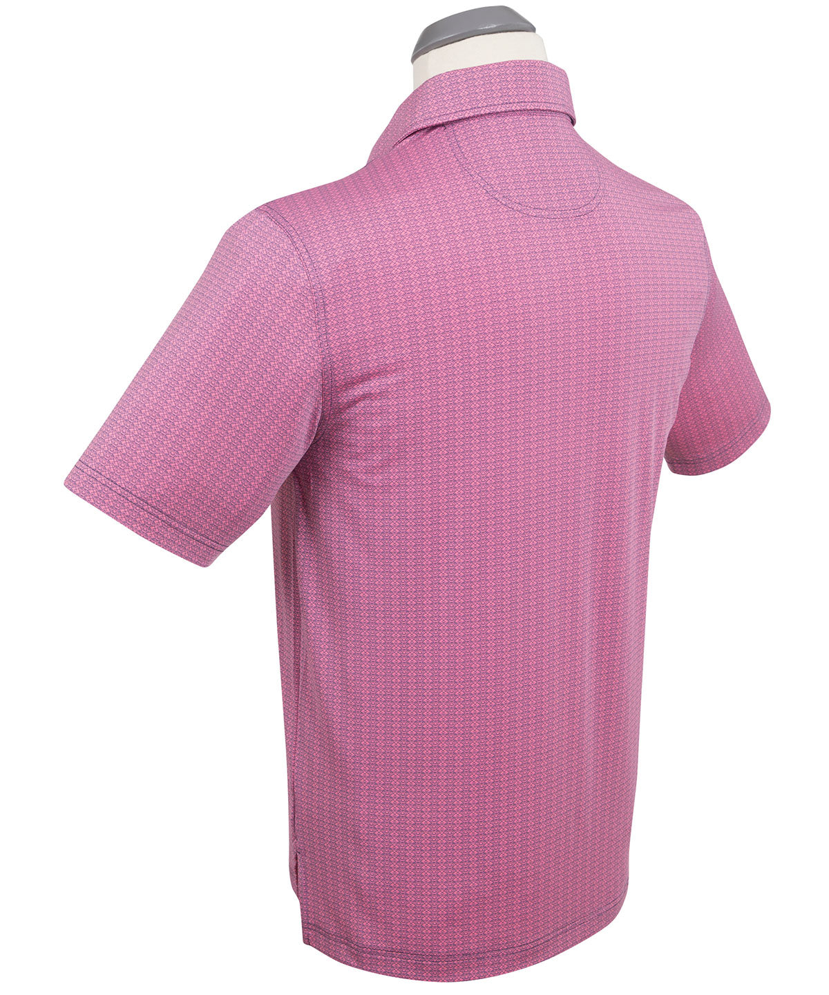 Performance Aztec Print Polo