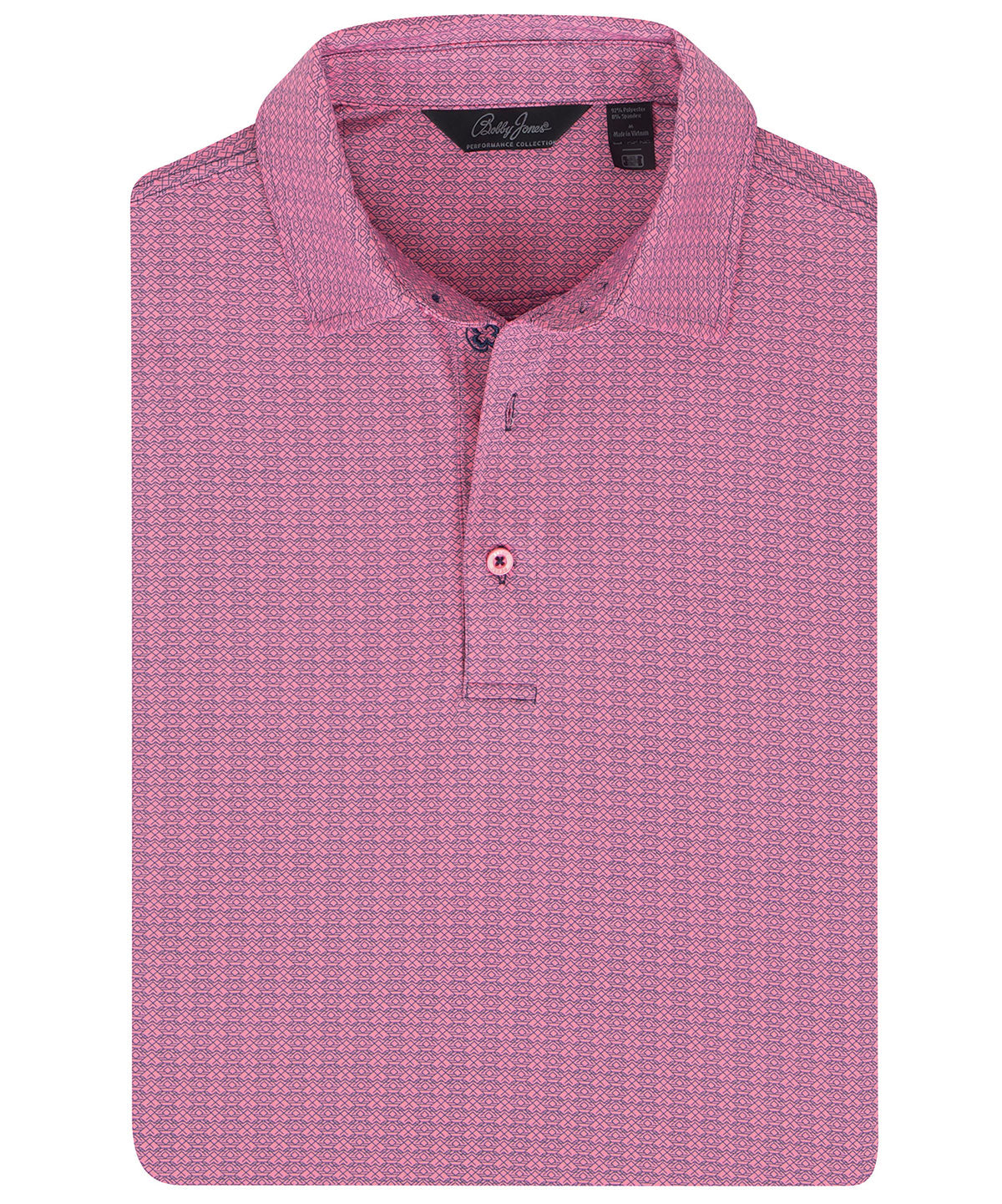 Performance Aztec Print Polo