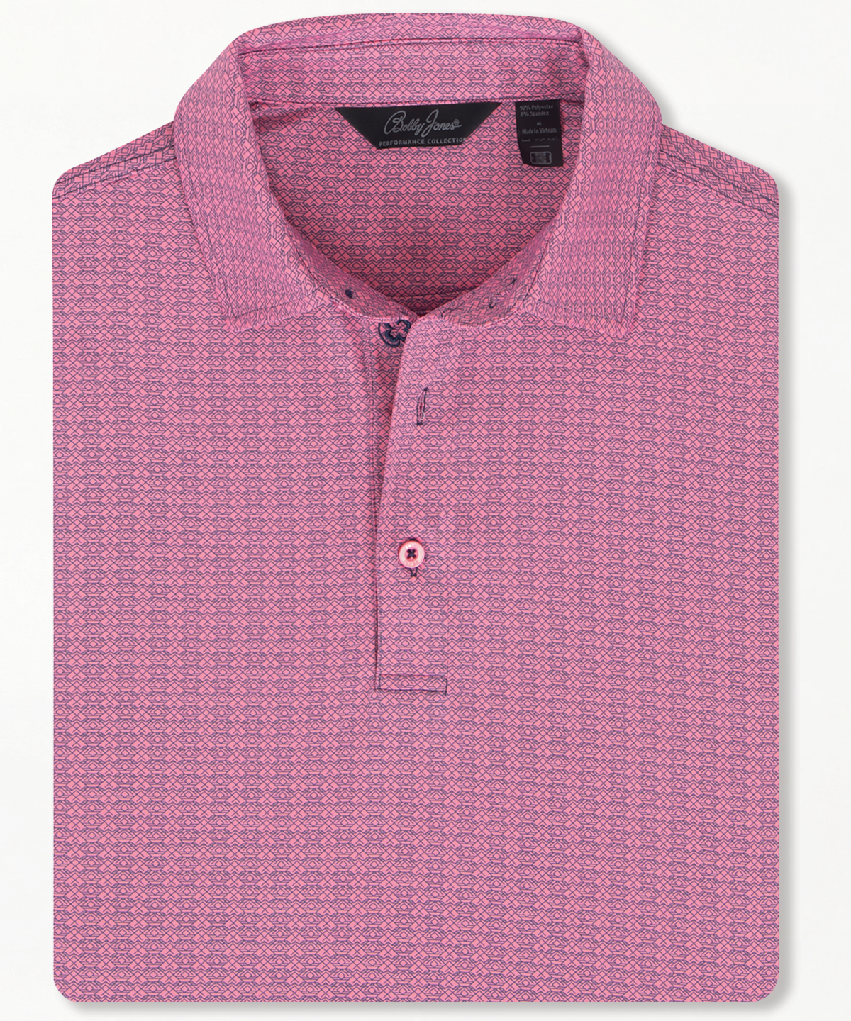 Performance Aztec Print Polo