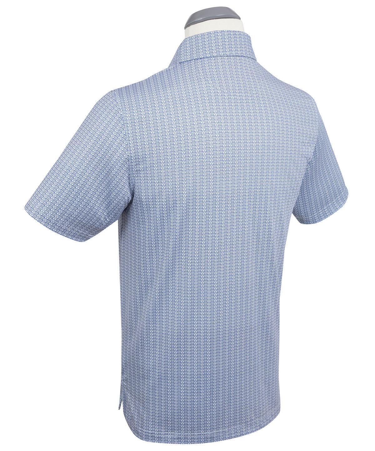 Performance Aztec Print Polo