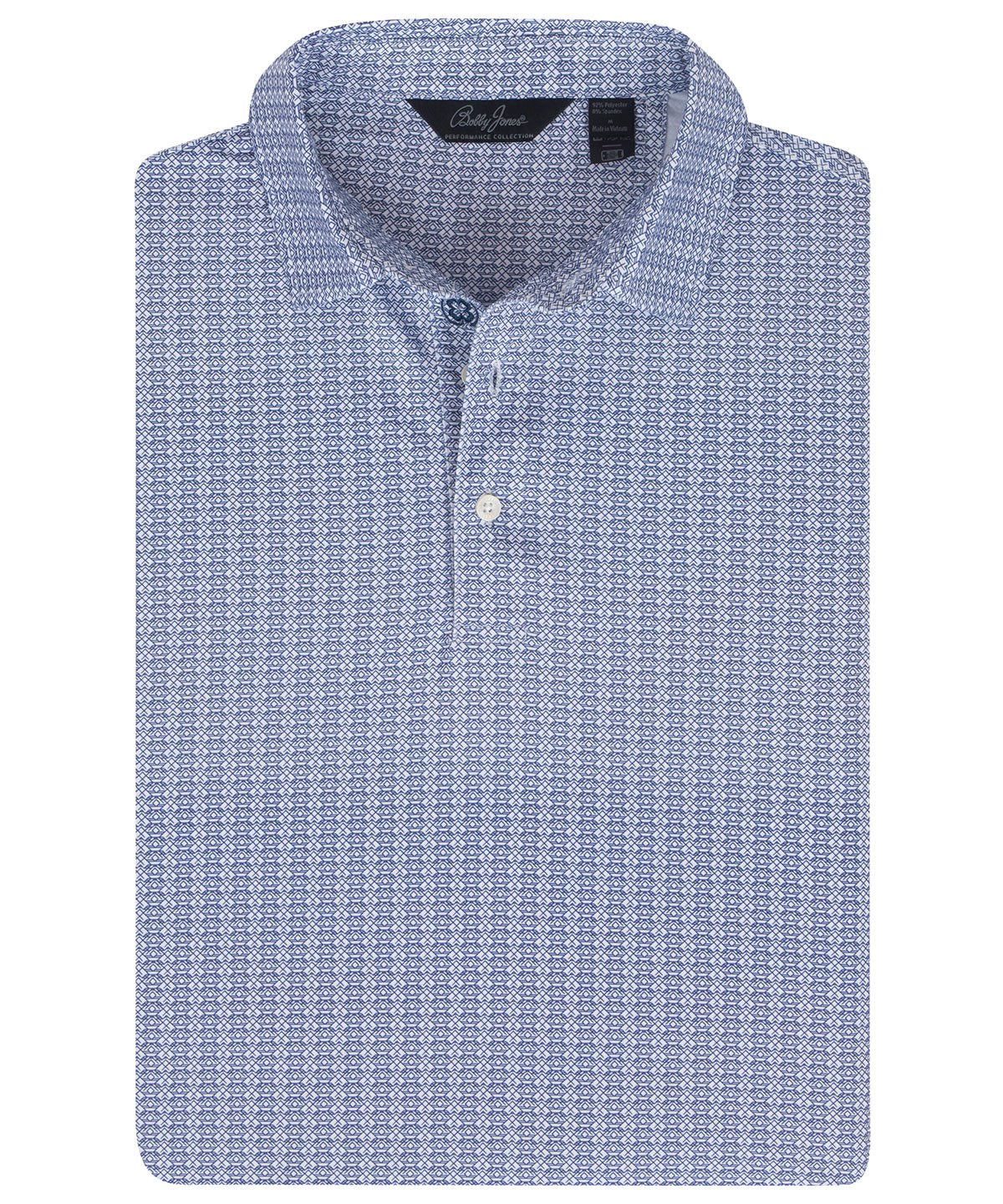 Performance Aztec Print Polo