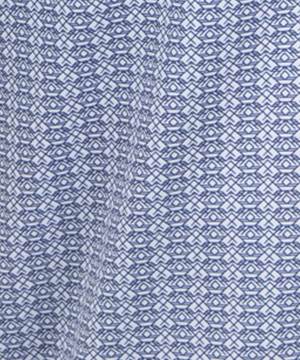 Performance Aztec Print Polo