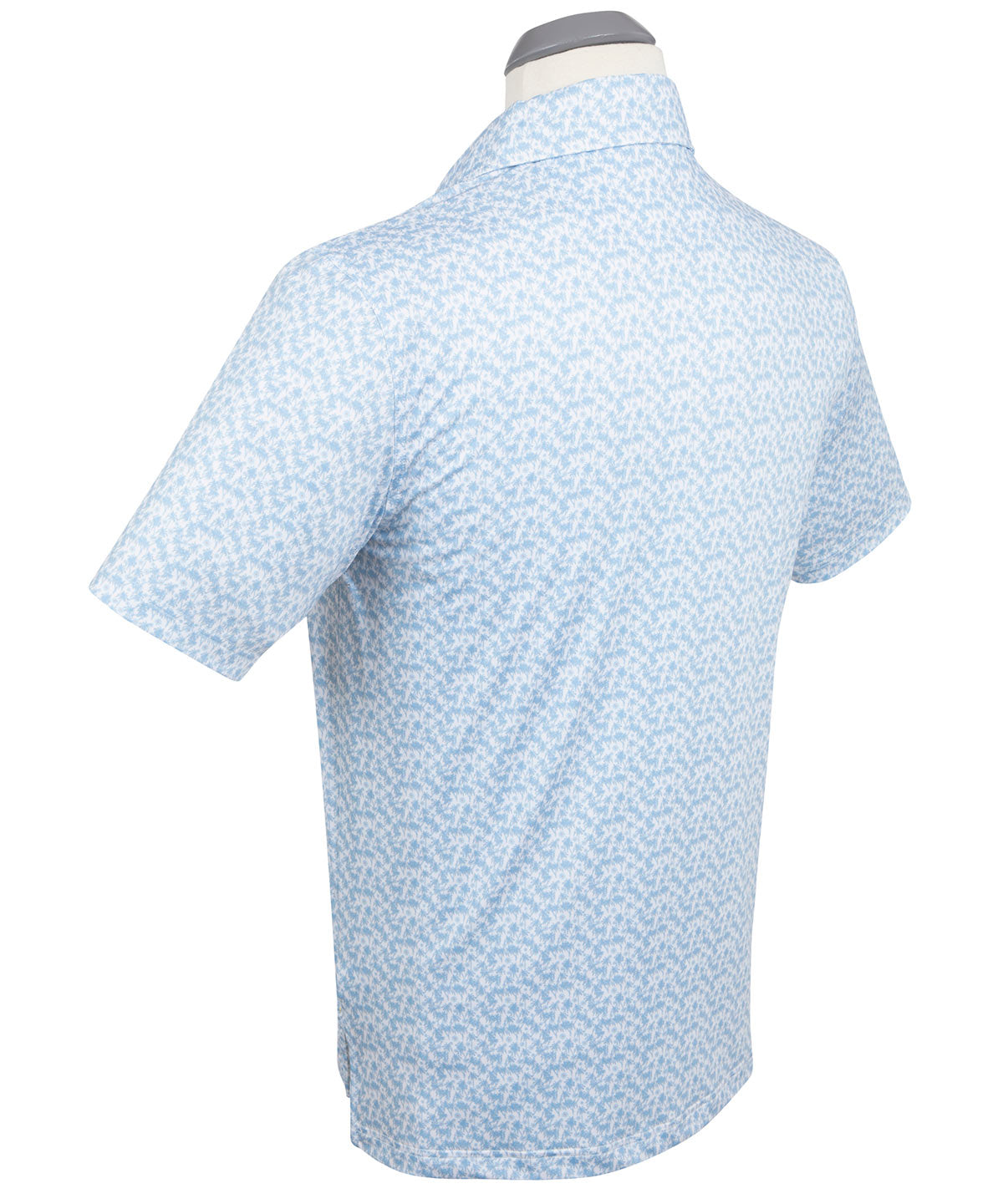 Performance Palmy Print Polo