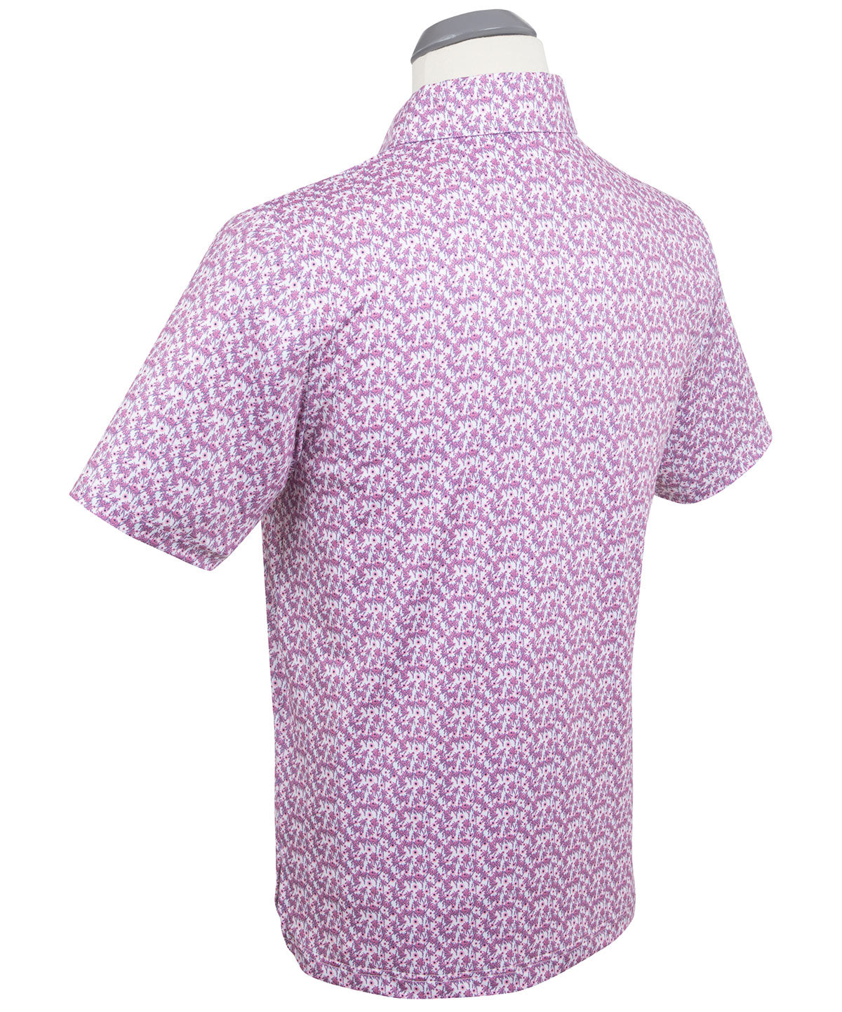 Performance Palmy Print Polo