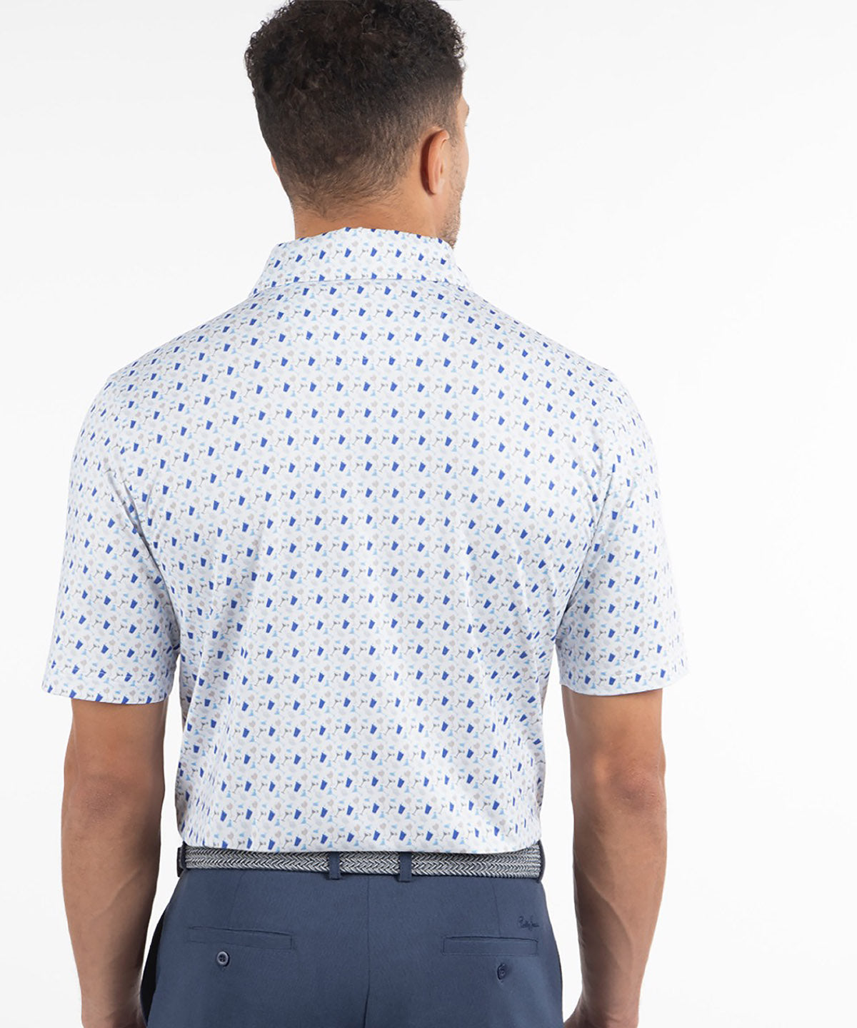 Performance 19th Hole Print Polo
