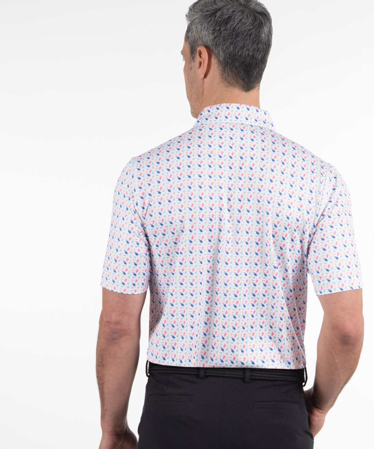 Performance 19th Hole Print Polo