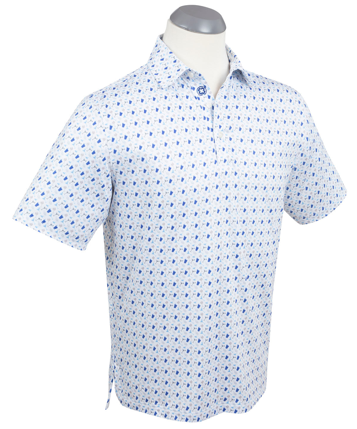 Performance 19th Hole Print Polo