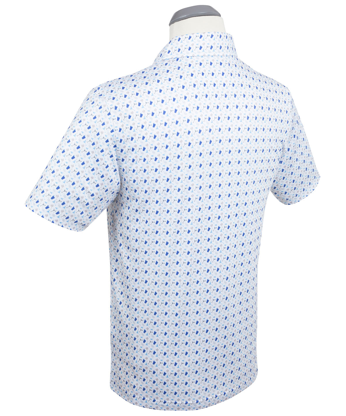 Performance 19th Hole Print Polo