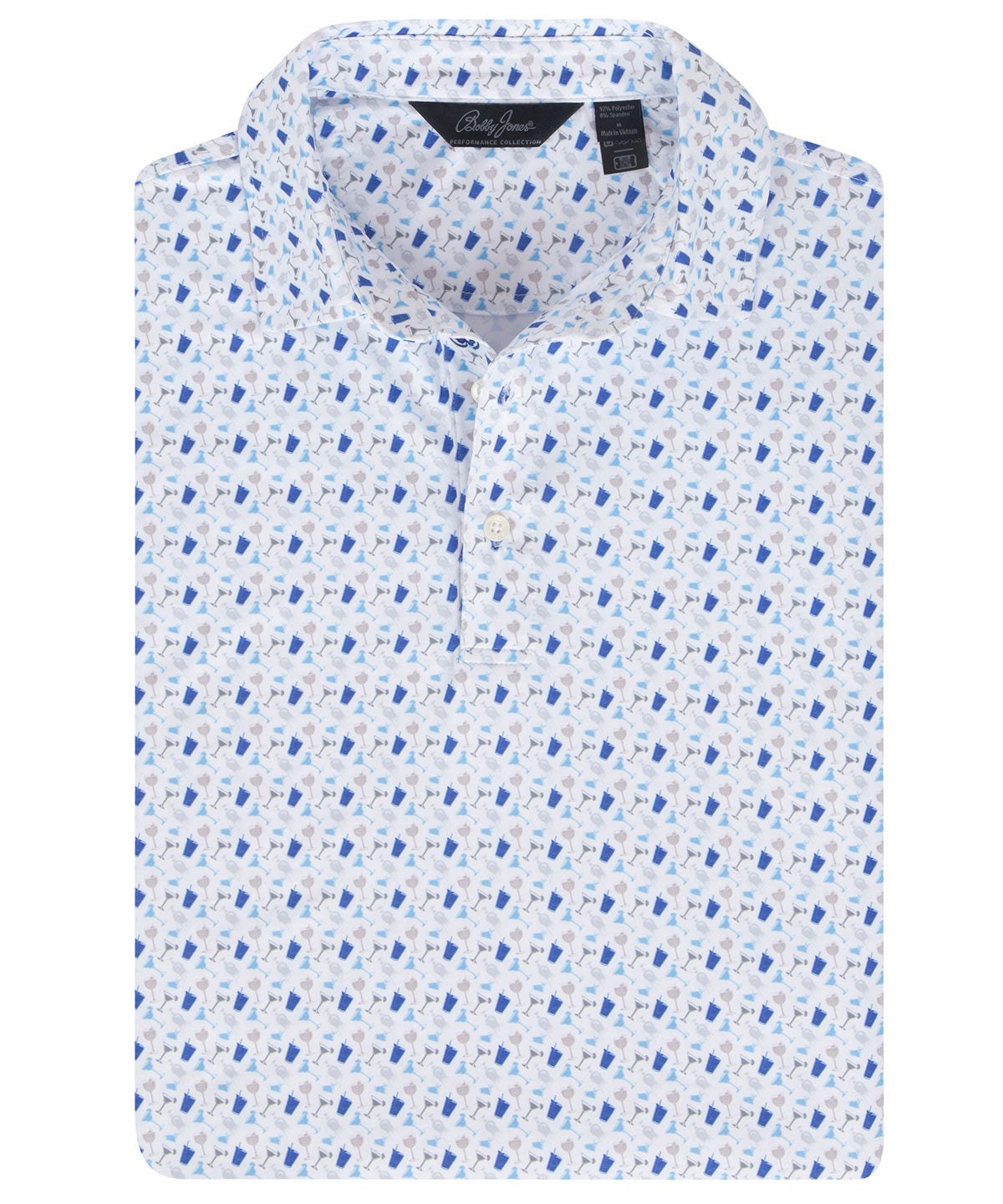 Performance 19th Hole Print Polo