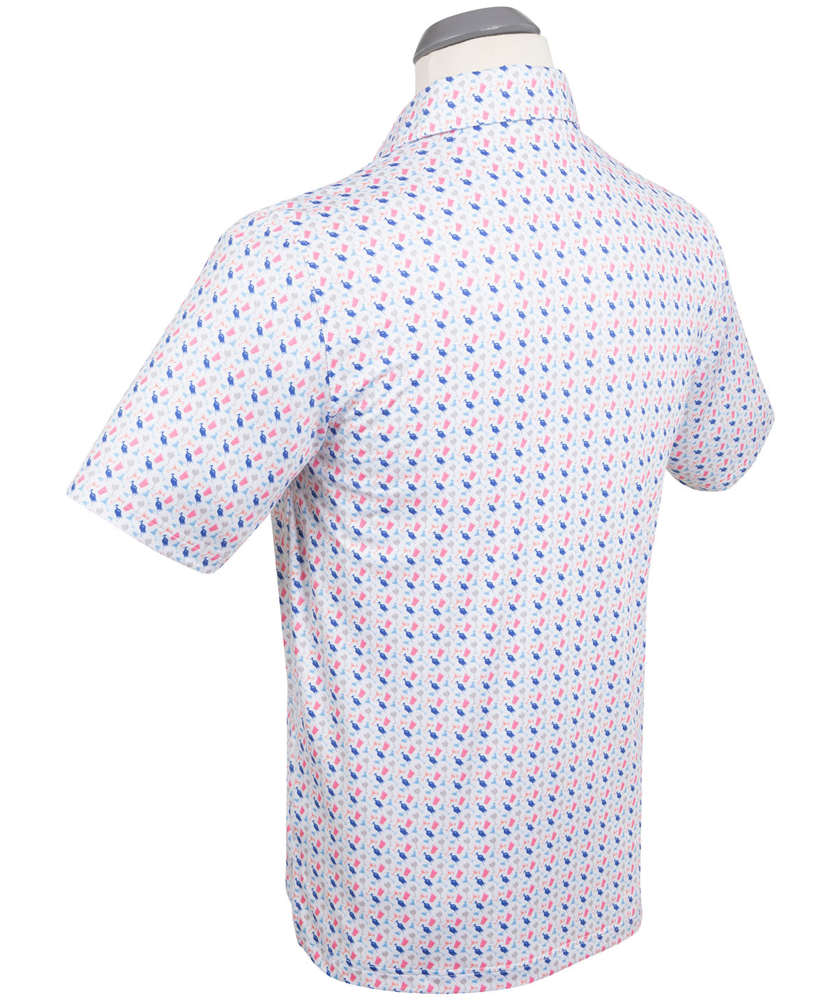 Performance 19th Hole Print Polo