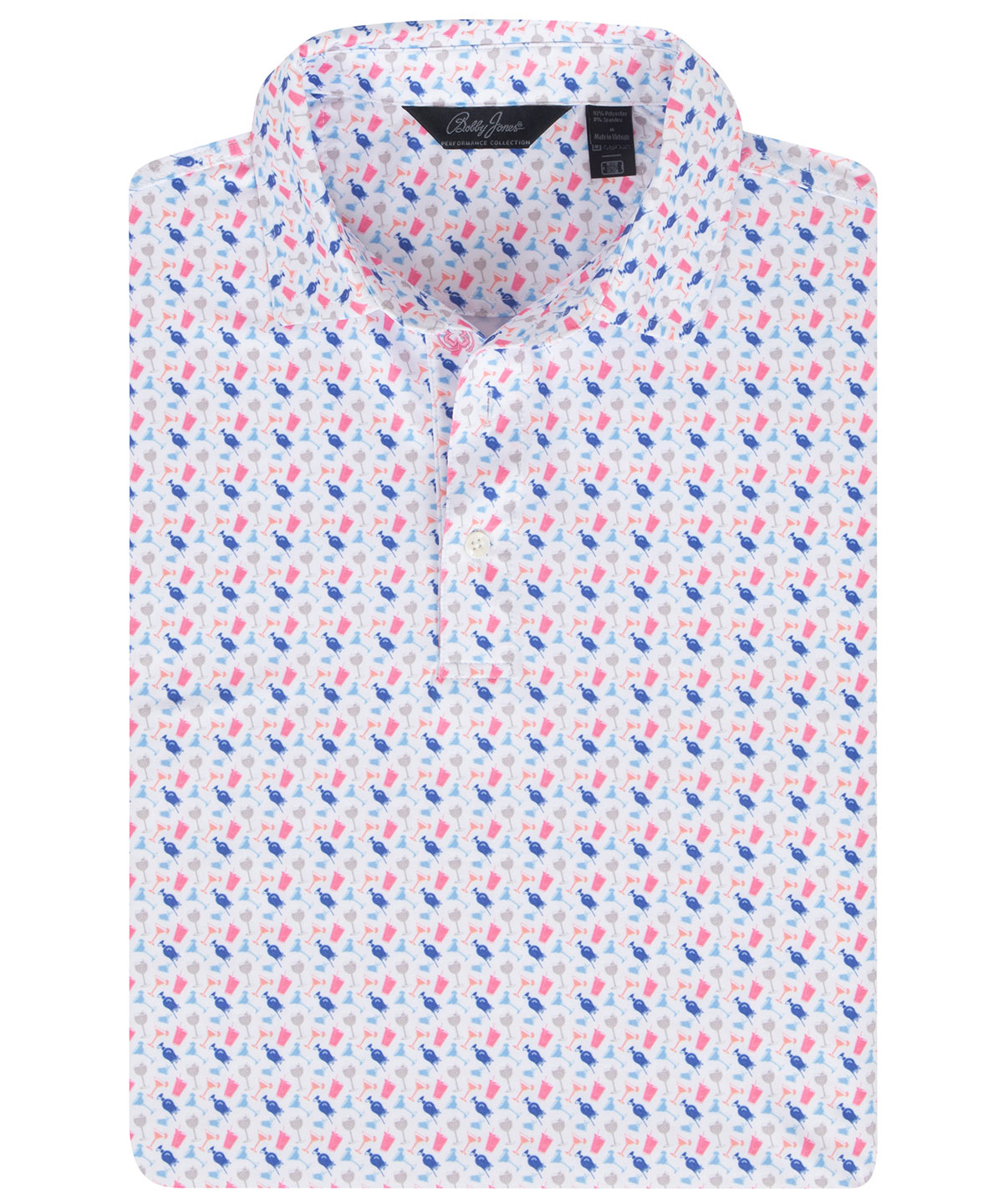 Performance 19th Hole Print Polo