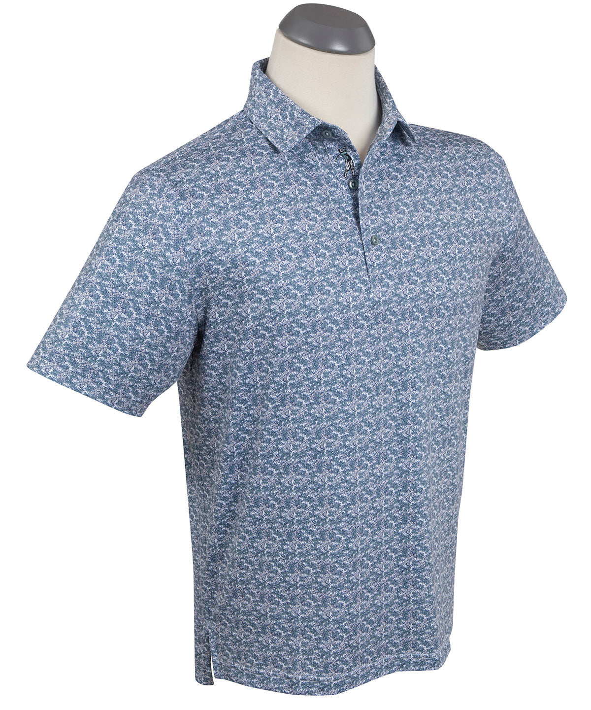 Performance Lucky Print Polo