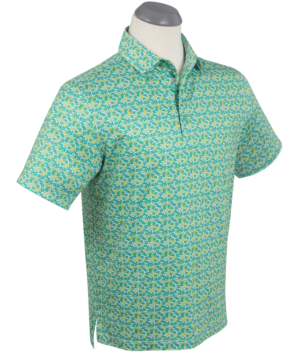 Performance Lucky Print Polo