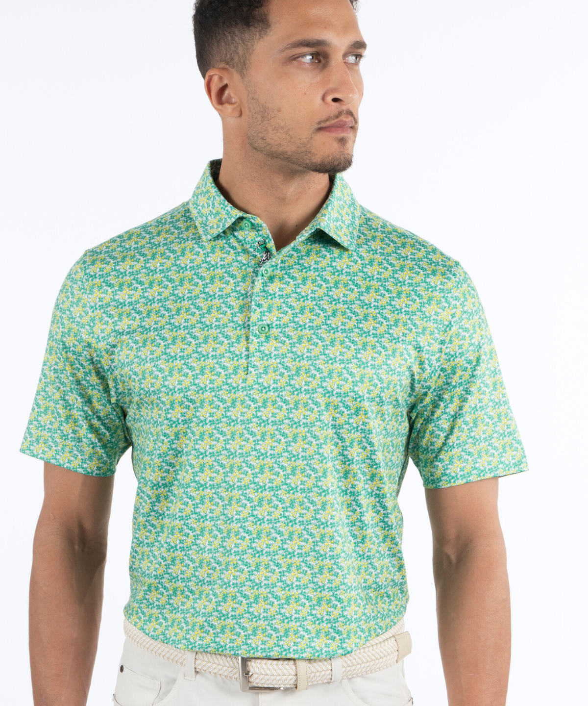 Performance Lucky Print Polo