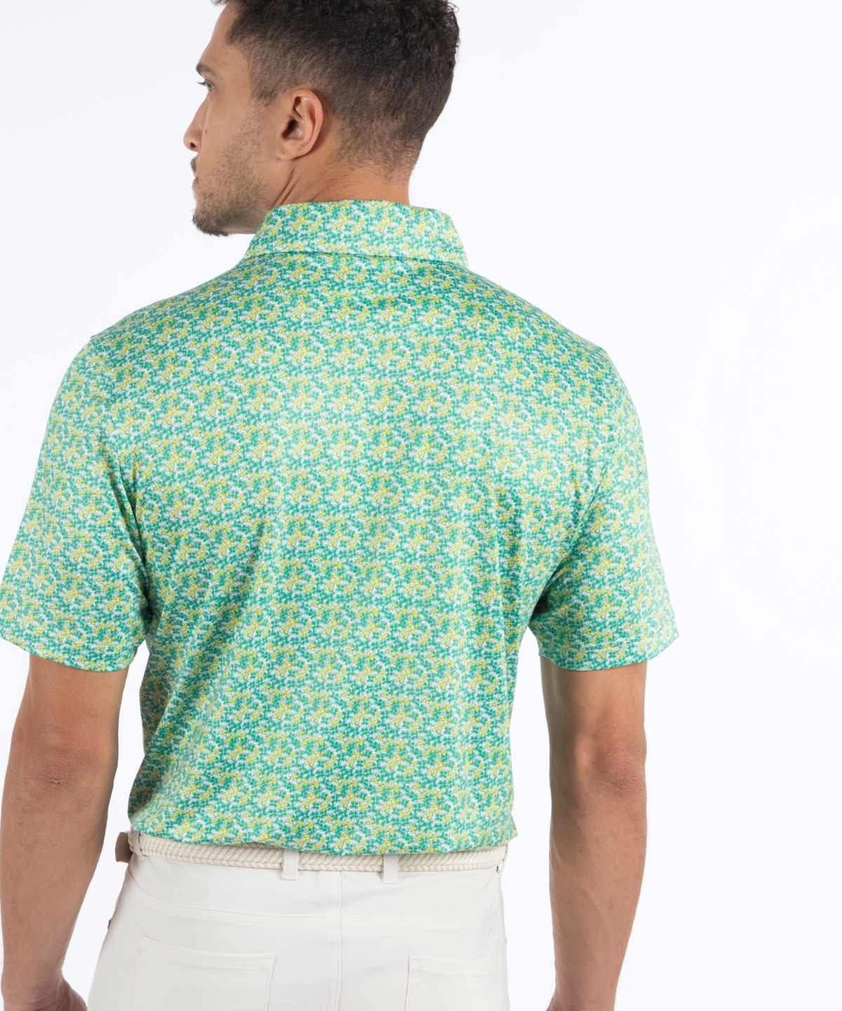 Performance Lucky Print Polo