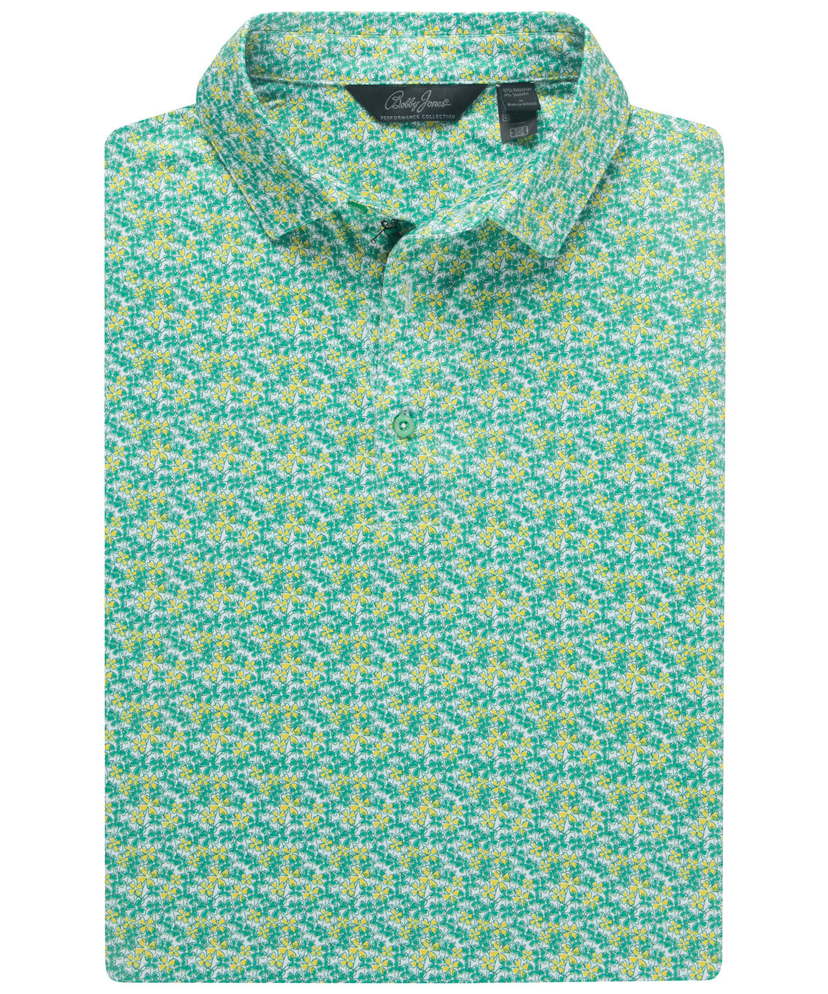Performance Lucky Print Polo