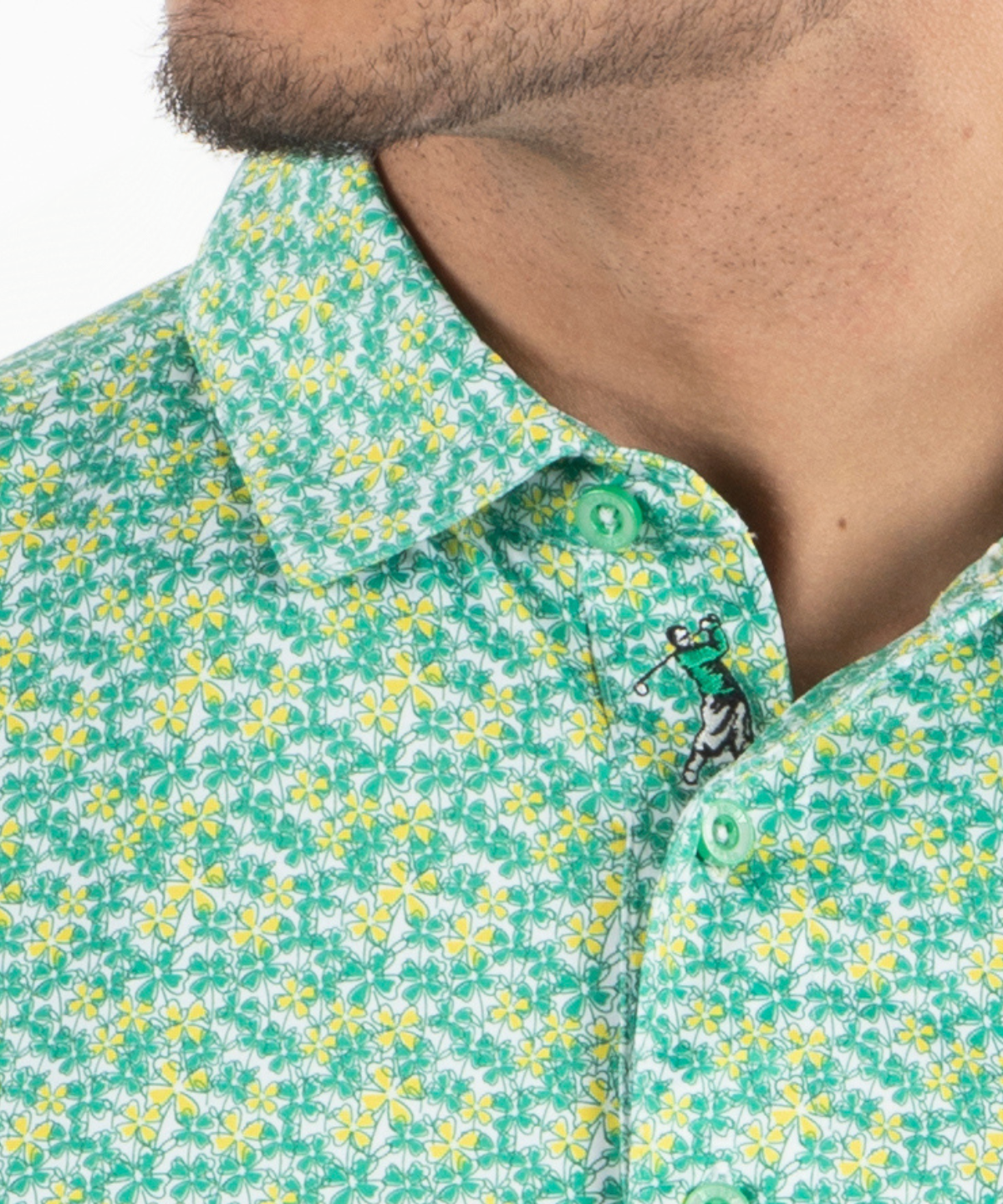 Performance Lucky Print Polo