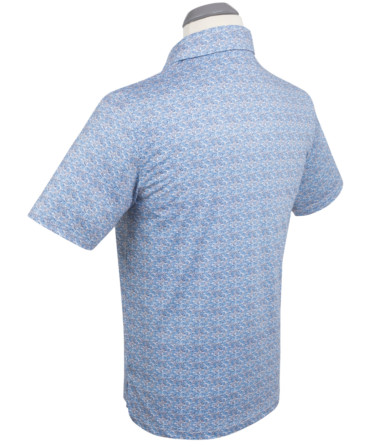 Performance Lucky Print Short-Sleeve Polo