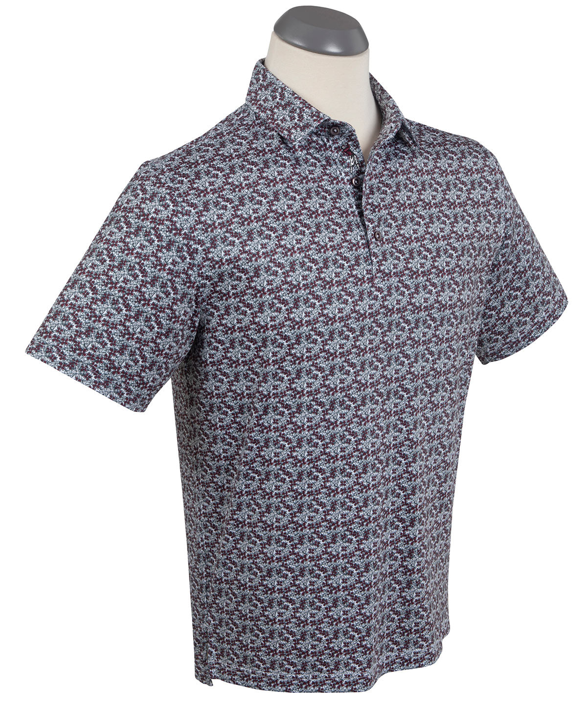 Performance Lucky Print Polo