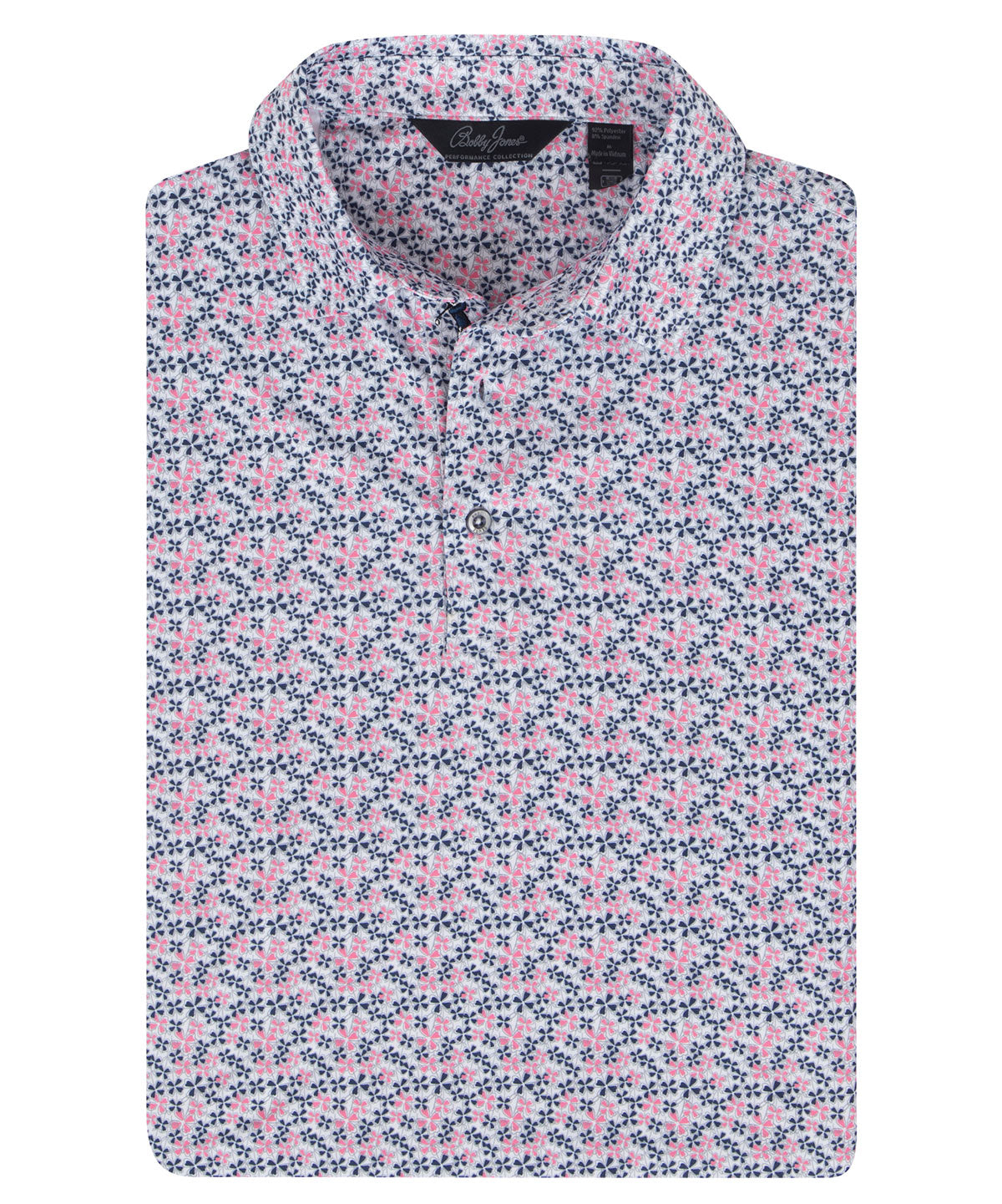Performance Lucky Print Polo