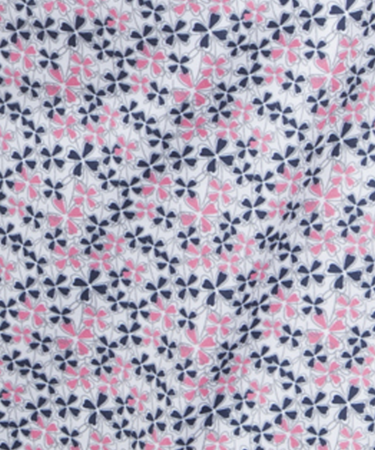 Performance Lucky Print Short-Sleeve Polo