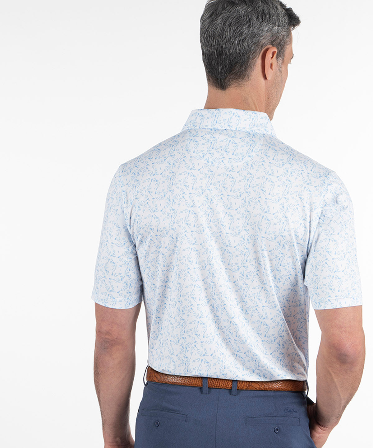 Performance Trajectory Print Polo