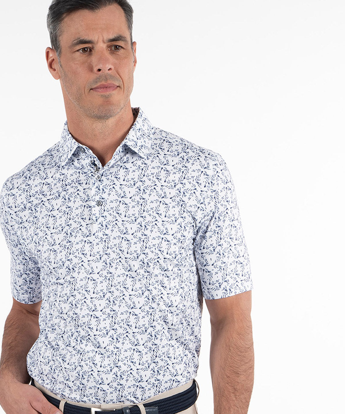 Performance Trajectory Print Polo