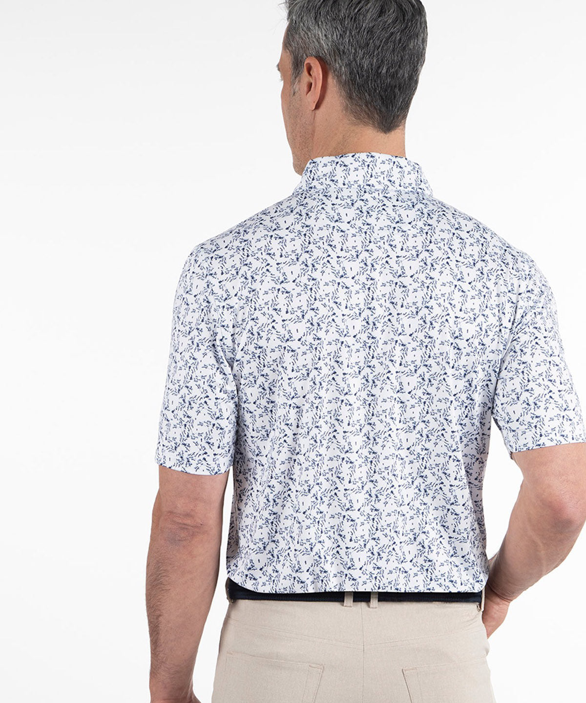 Performance Trajectory Print Polo