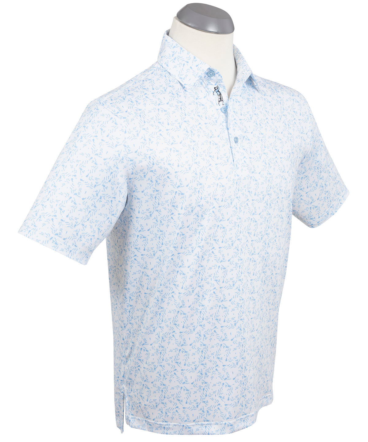 Performance Trajectory Print Polo