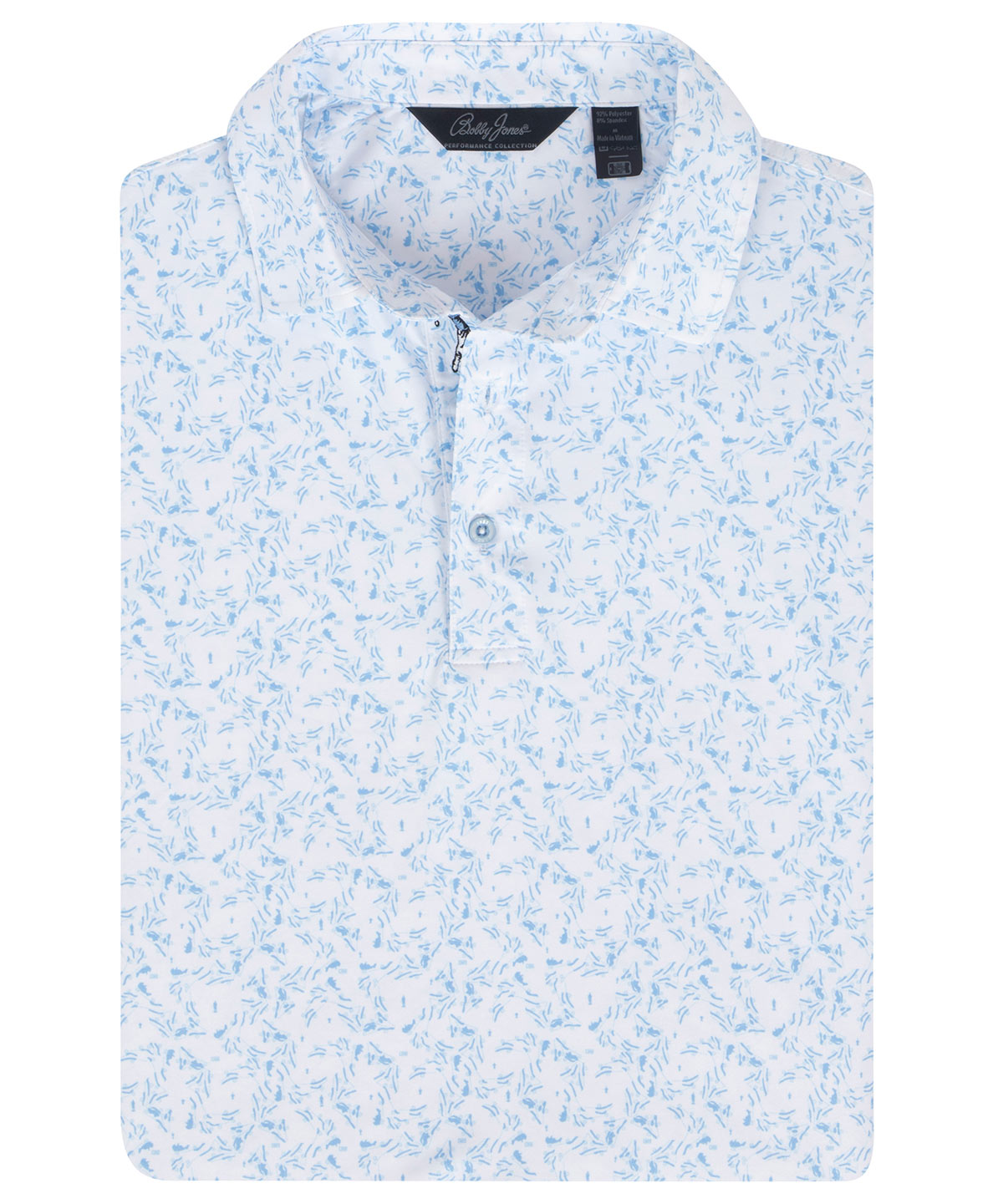 Performance Trajectory Print Polo