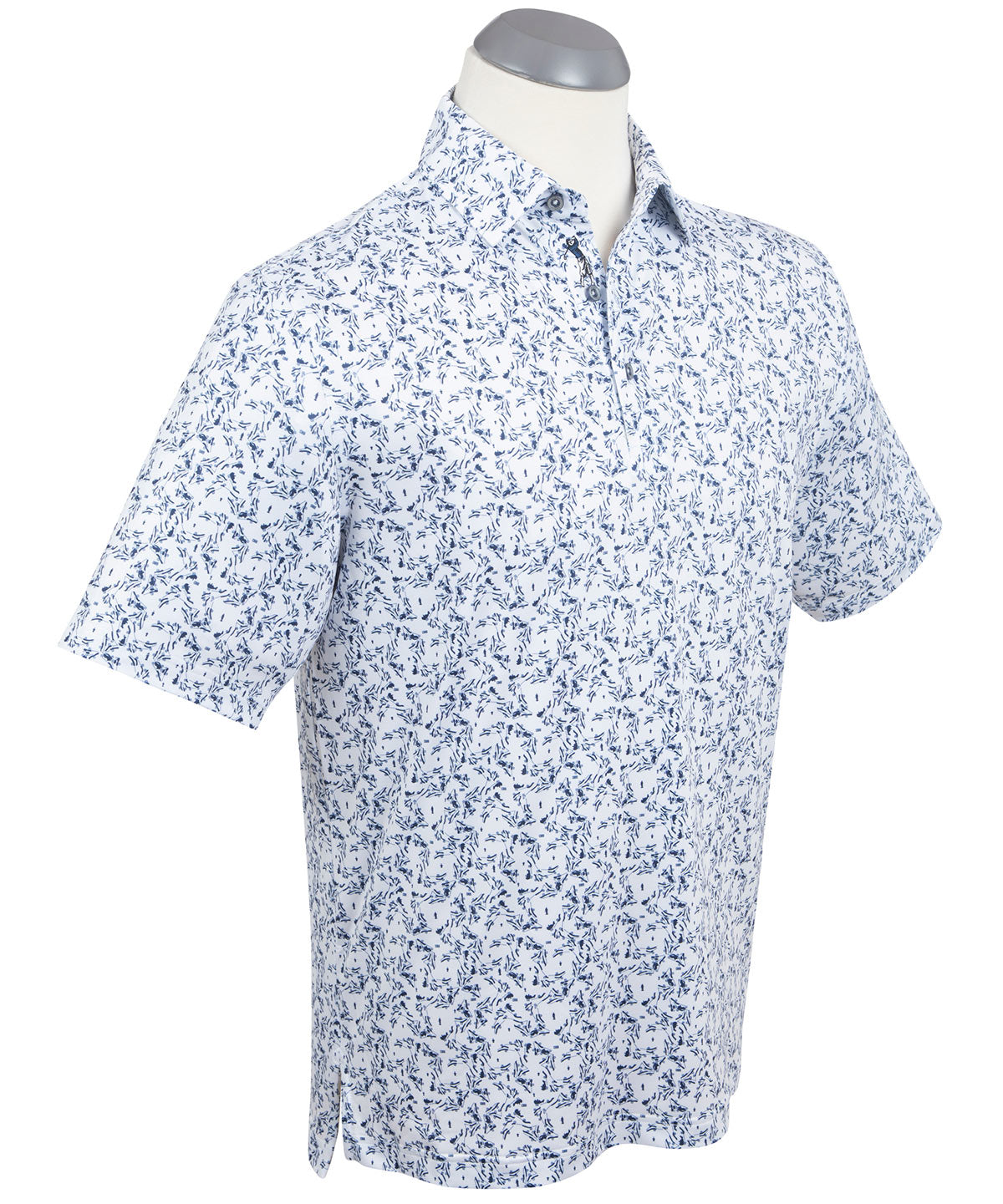 Performance Trajectory Print Polo