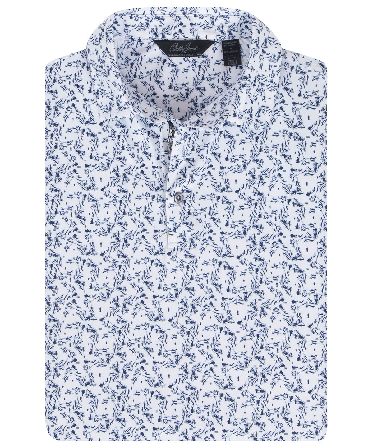 Performance Trajectory Print Polo