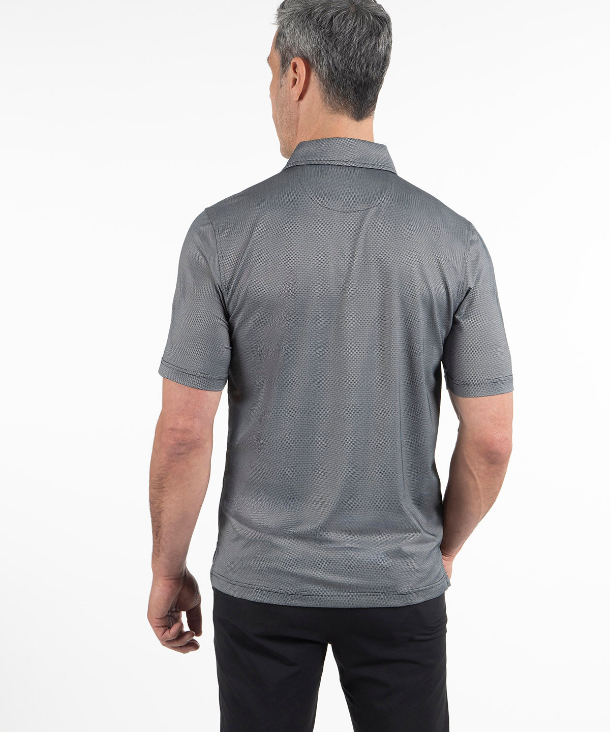 Performance Jacquard Dash Short Sleeve Sport Shirt