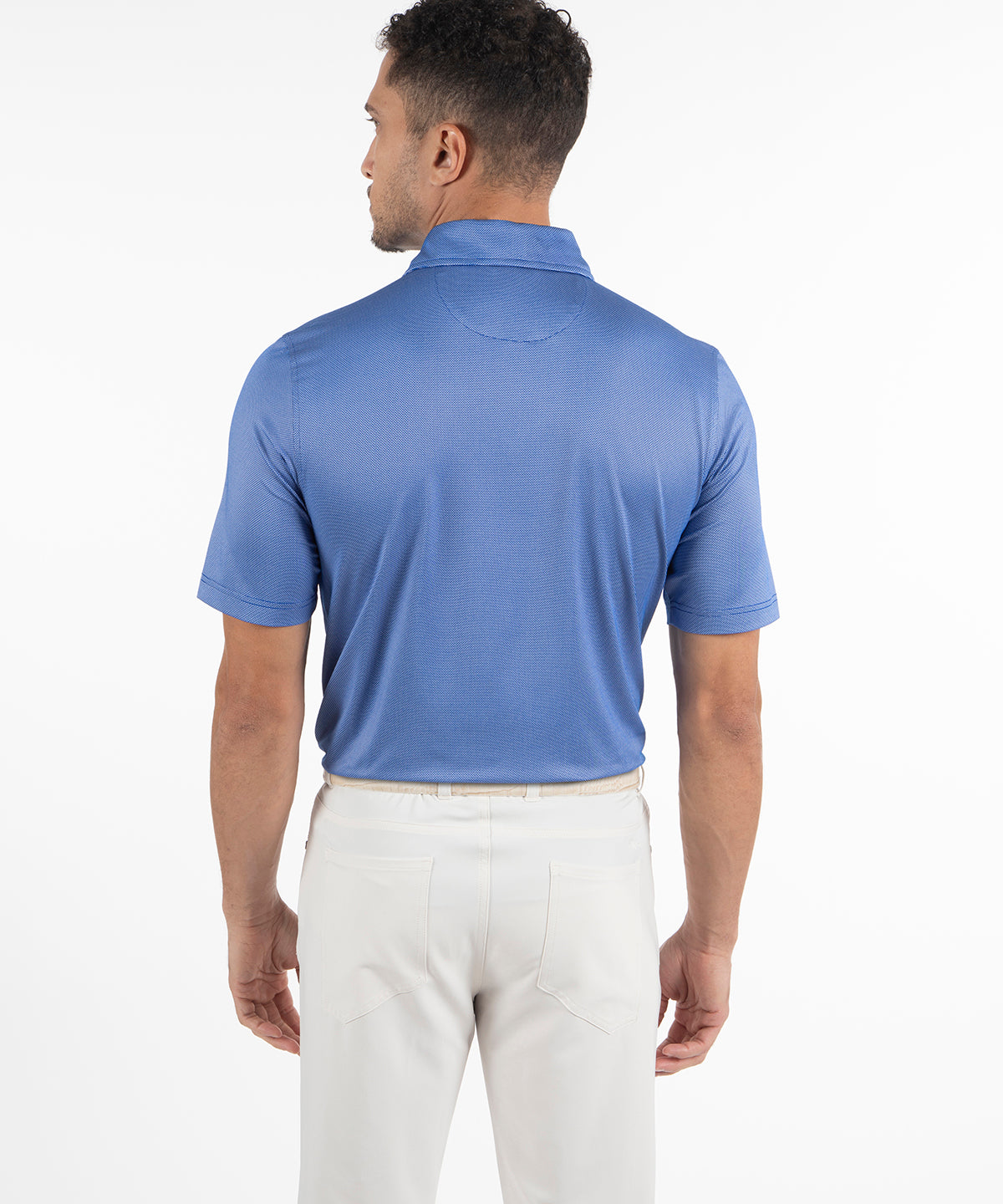 Performance Jacquard Dash Short Sleeve Sport Shirt