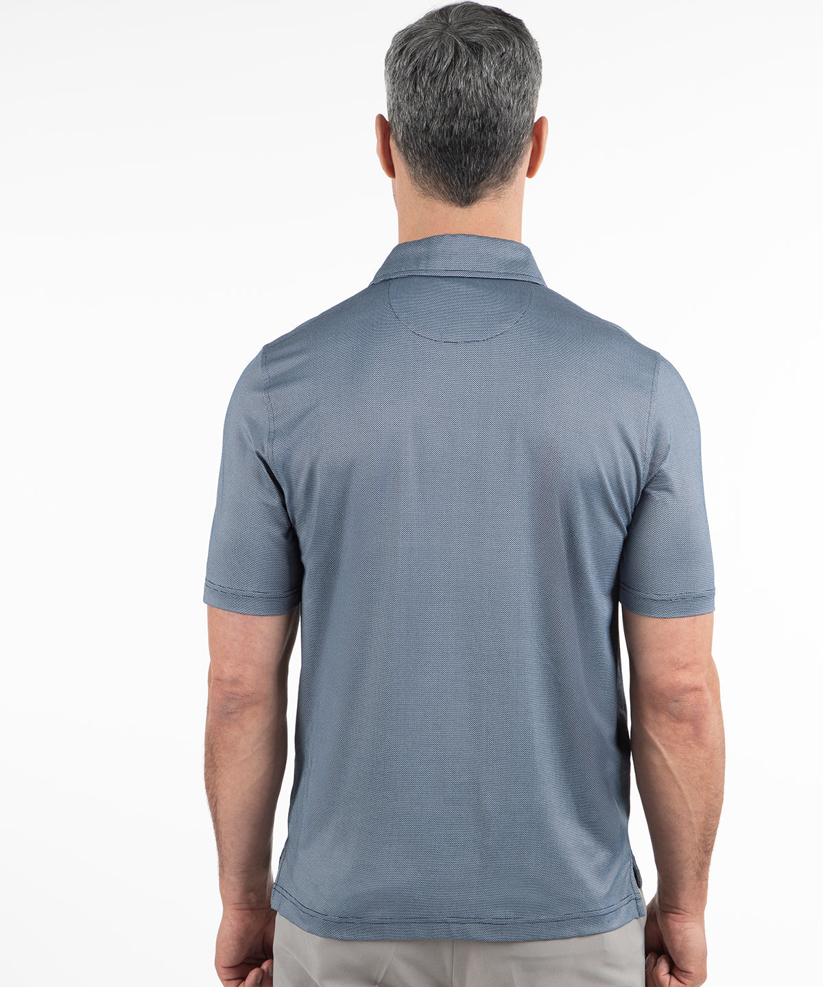 Performance Jacquard Dash Short Sleeve Sport Shirt