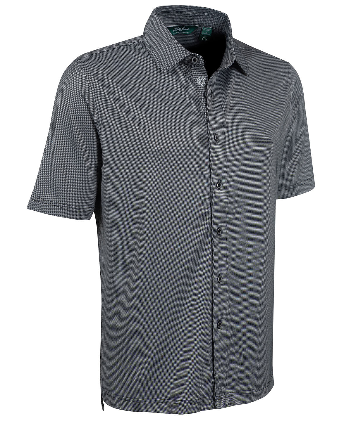 Performance Jacquard Dash Short Sleeve Sport Shirt
