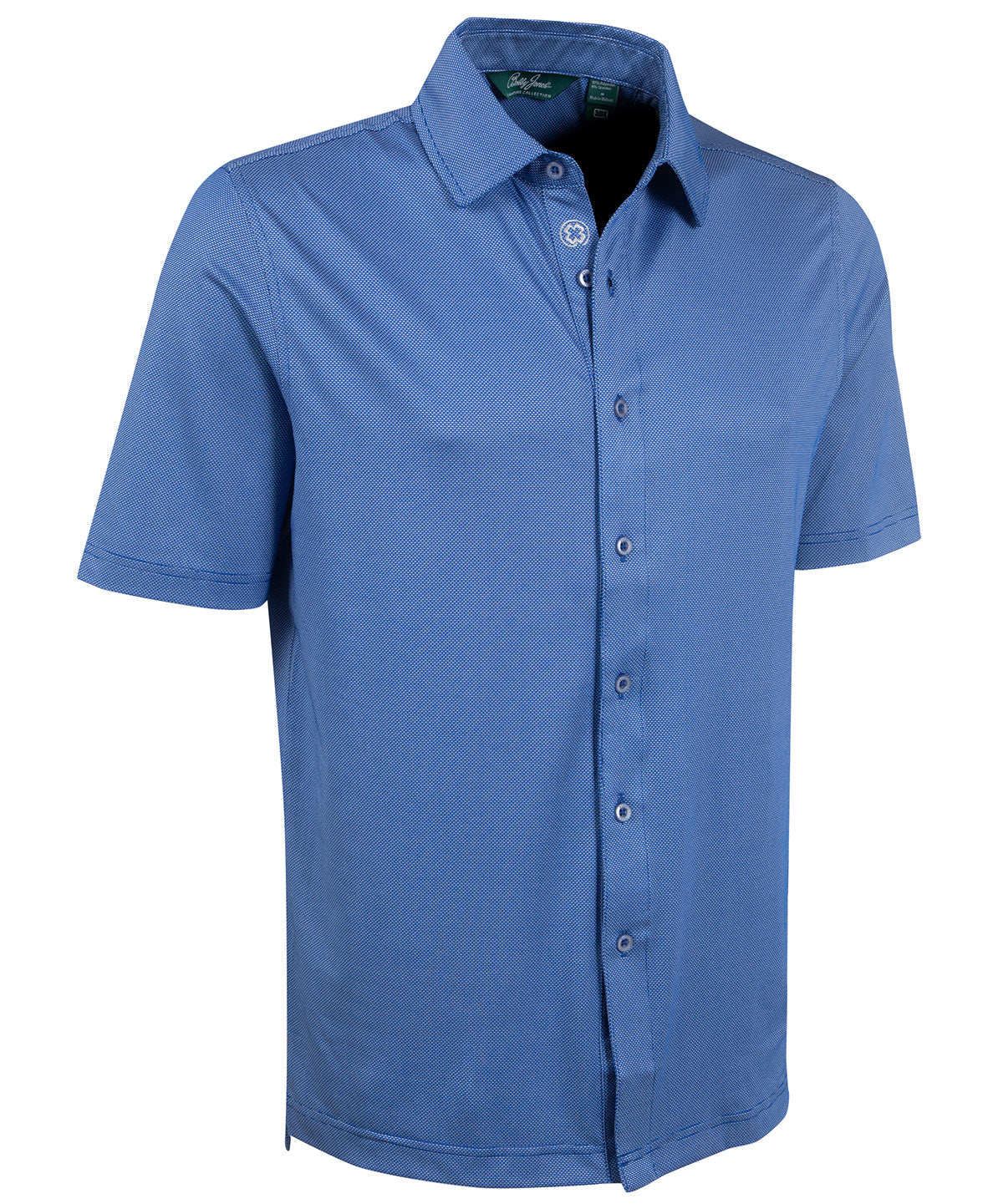 Performance Jacquard Dash Short Sleeve Sport Shirt