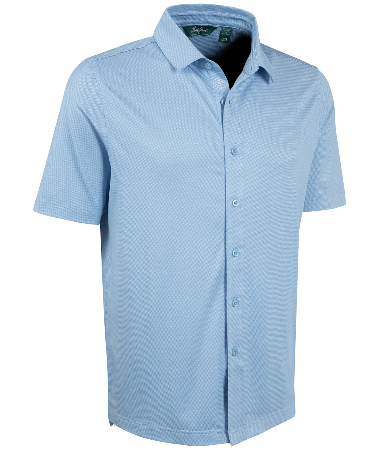Performance Jacquard Dash Short Sleeve Sport Shirt