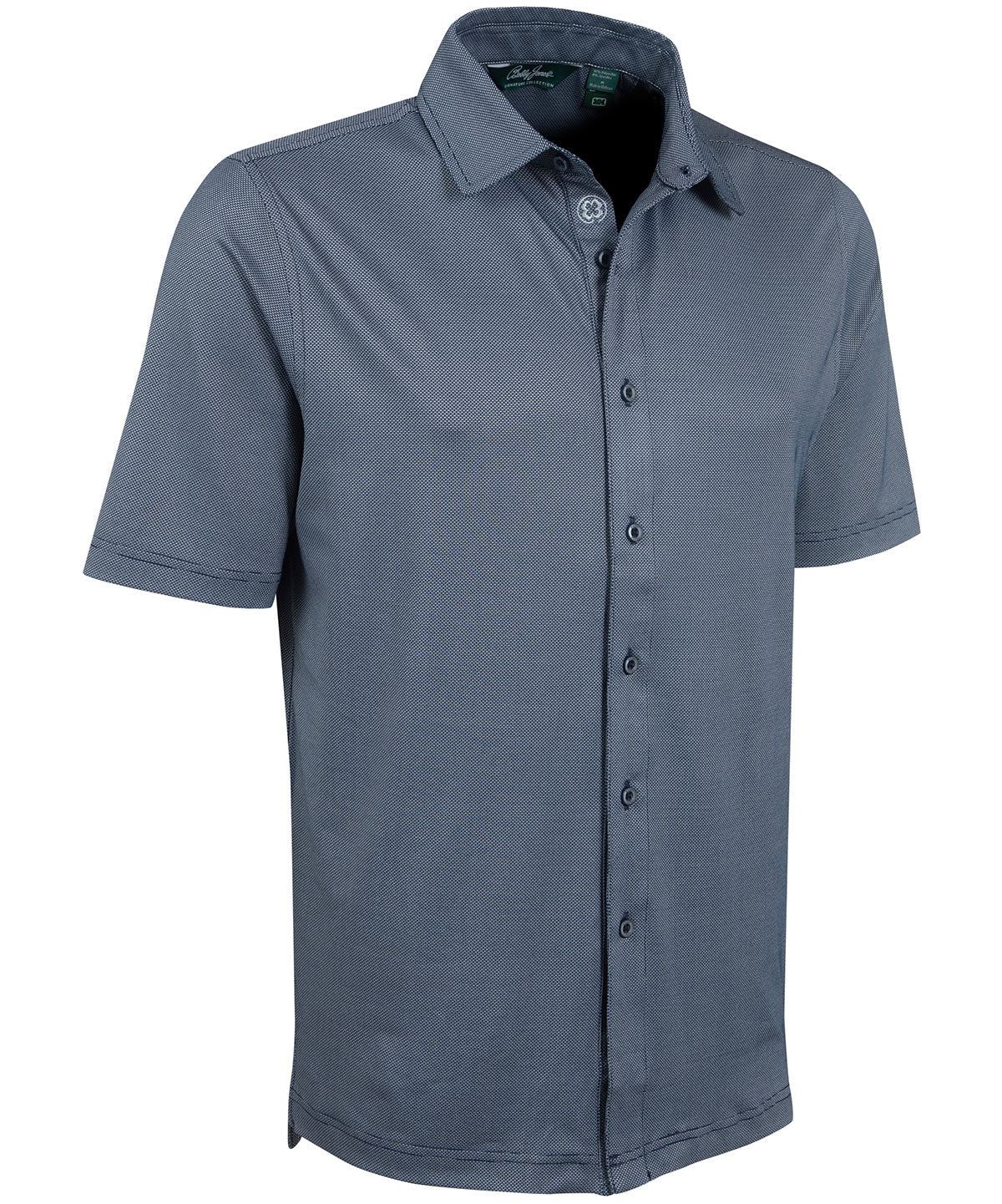 Performance Jacquard Dash Short Sleeve Sport Shirt