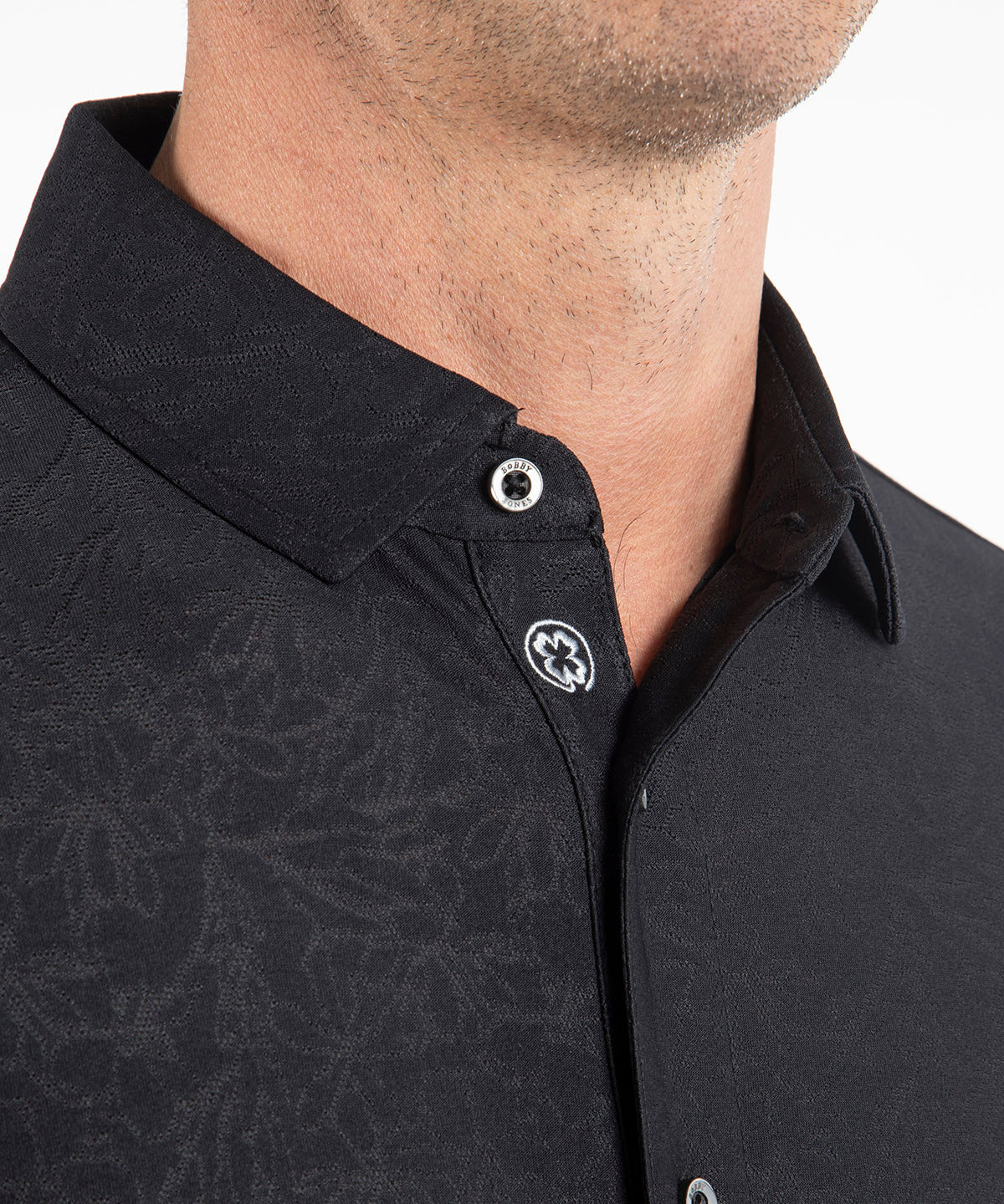 Performance Magnolia Short Sleeve Button-Down Sport Shirt