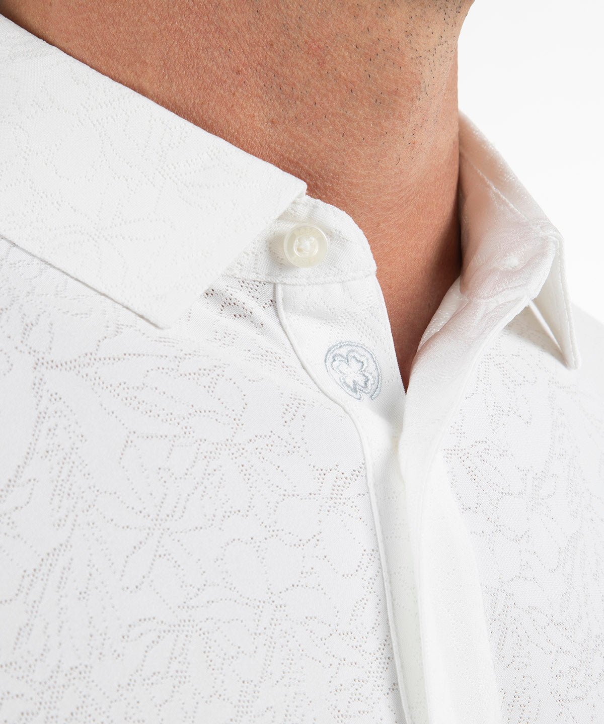Performance Magnolia Short Sleeve Button-Down Sport Shirt
