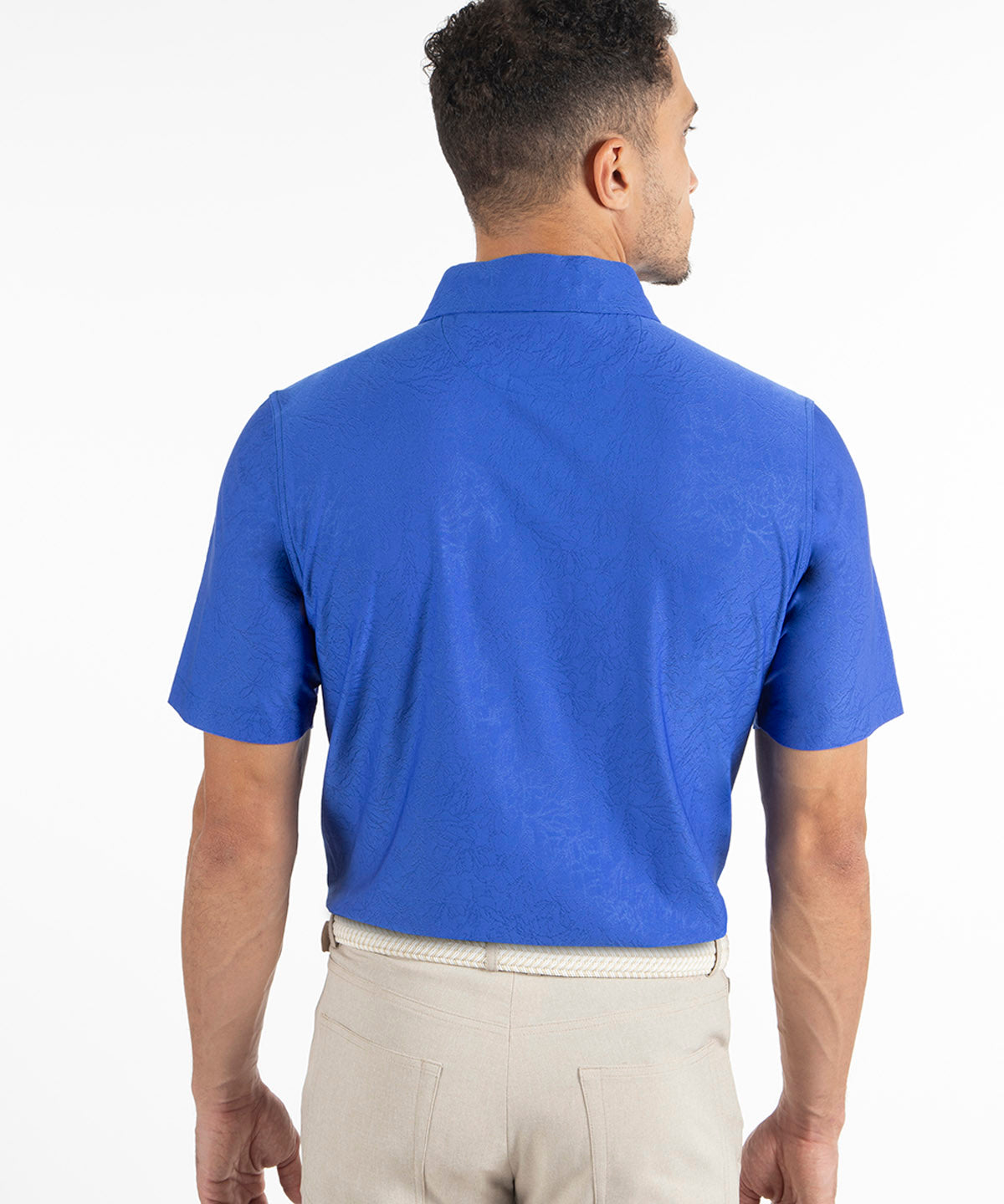 Performance Magnolia Short Sleeve Button-Down Sport Shirt