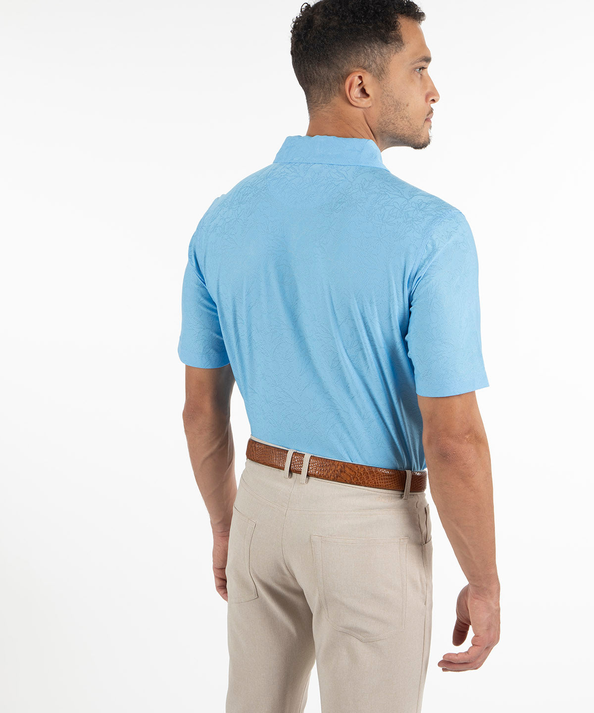 Performance Magnolia Short Sleeve Button-Down Sport Shirt