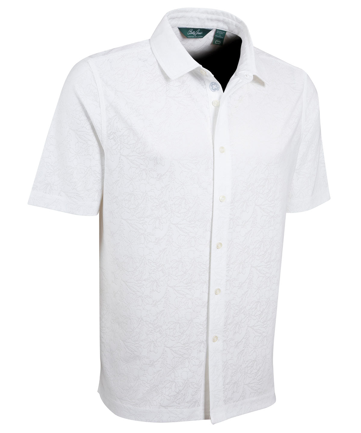 Performance Magnolia Short Sleeve Button-Down Sport Shirt