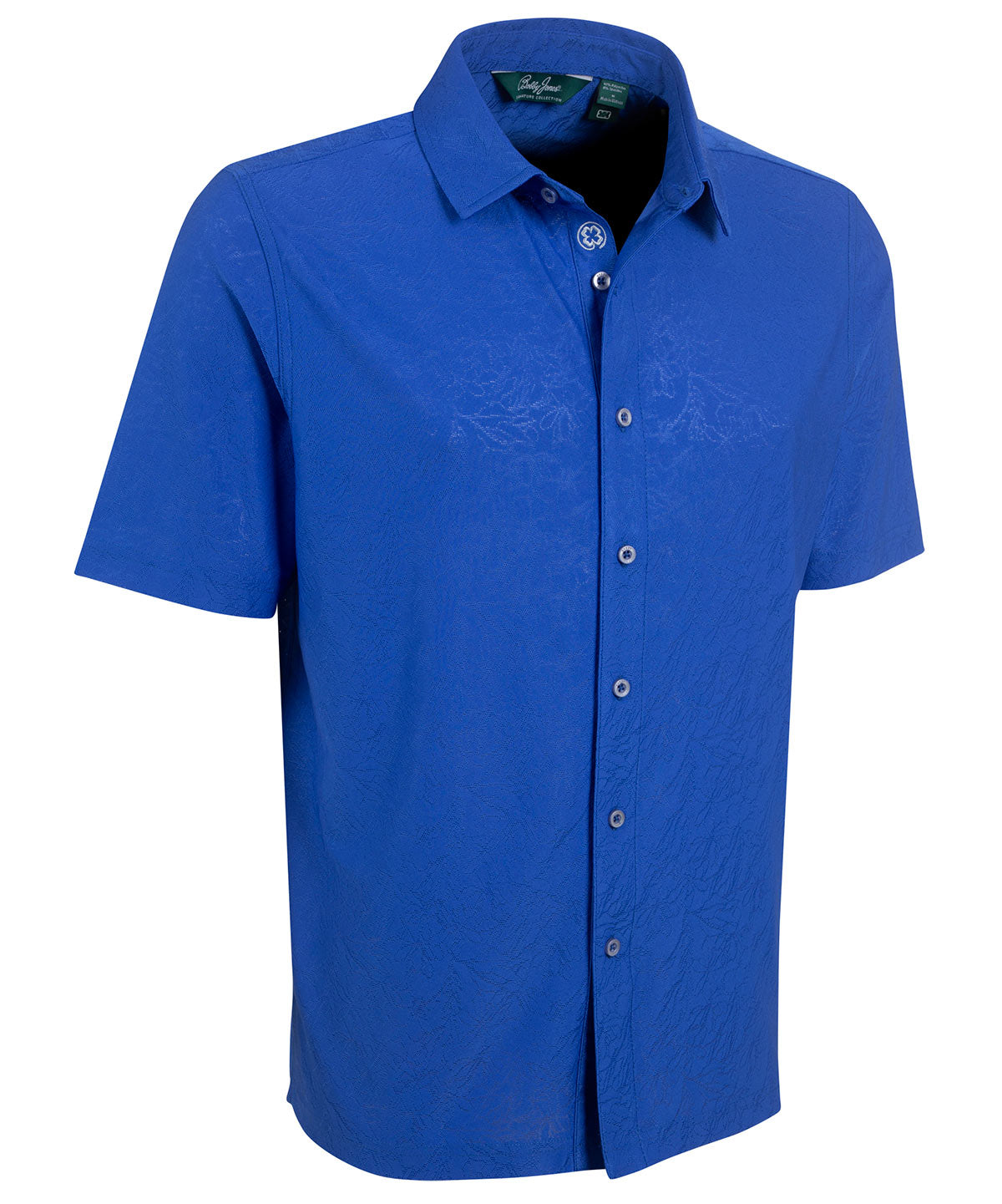 Performance Magnolia Short Sleeve Button-Down Sport Shirt